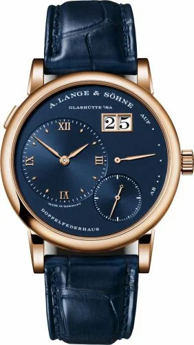 A. Lange & Söhne Lange 1 Pink Gold / Blue / 30th Anniversary 191.063
