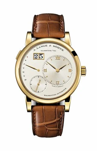 A. Lange & Söhne Lange 1 Daymatic Yellow Gold 320.021
