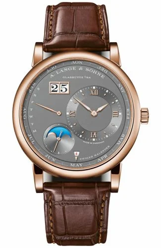 A. Lange & Söhne Lange 1 Perpetual Calendar Pink Gold / Grey 345.033