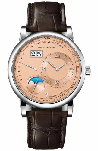 A. Lange & Söhne Lange 1 Perpetual Calendar White Gold / Pink 345.056