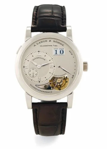 A. Lange & Söhne Lange 1 Tourbillon Platinum 704.025