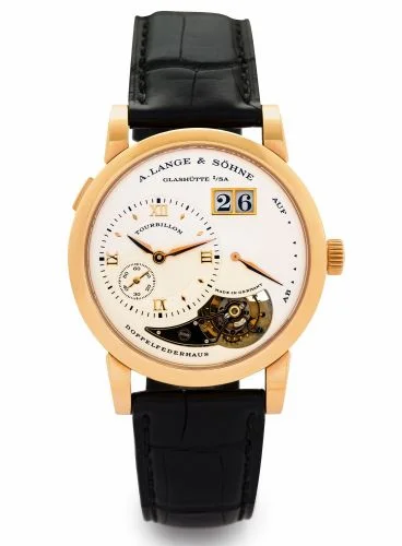 A. Lange & Söhne Lange 1 Tourbillon Pink Gold 704.032