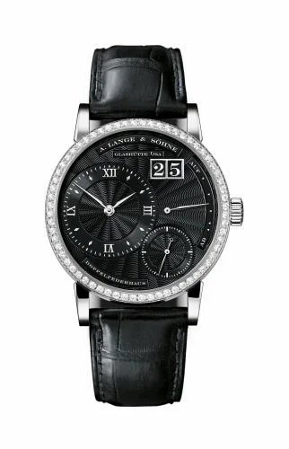 A. Lange & Söhne Kleine Lange 1 20th Anniversary Platinum / Black 811.062