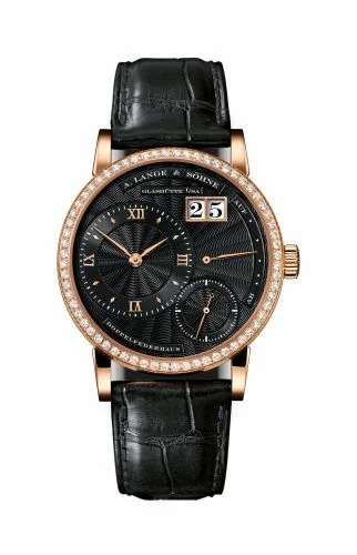 A. Lange & Söhne Kleine Lange 1 Pink Gold Black 811.065