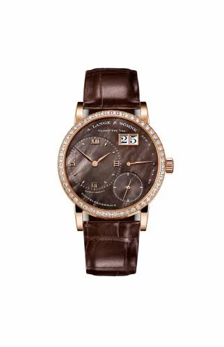 A. Lange & Söhne Kleine Lange 1 Soirée Pink Gold / Black MOP 813.043