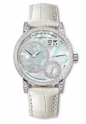 A. Lange & Söhne Kleine Lange 1 Soirée White Gold 813.044