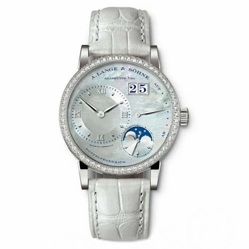A. Lange & Söhne Little Lange 1 Moonphase White Gold - Diamond / MOP 819.048