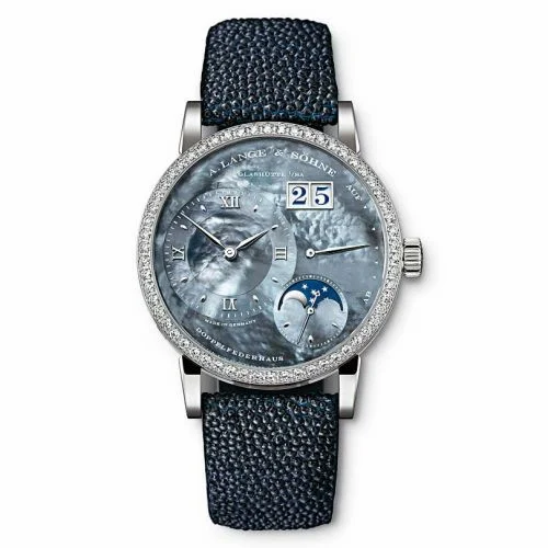 A. Lange & Söhne Little Lange 1 Moonphase White Gold - Diamond / Blue MOP 819.049