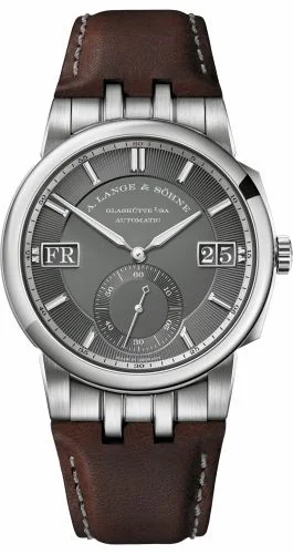A. Lange & Söhne Odysseus White Gold / Grey / Leather 363.038