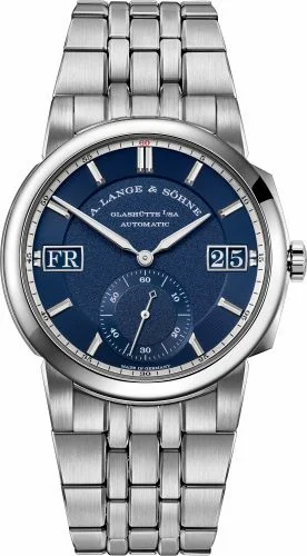 A. Lange & Söhne Odysseus Stainless Steel / Blue / Bracelet 363.179