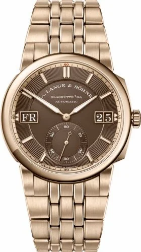 A. Lange & Söhne Odysseus Honey Gold / Brown / Bracelet 63.150