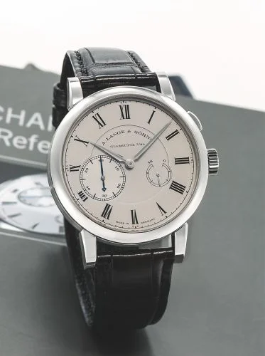 A. Lange & Söhne Richard Lange Referenzuhr Platinum 250.025