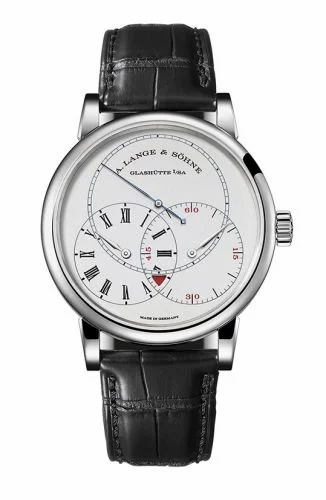 A. Lange & Söhne Richard Lange Jumping Seconds Platinum / Silver 252.025