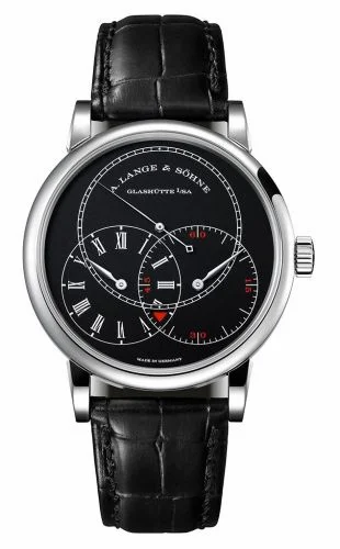 A. Lange & Söhne Richard Lange Jumping Seconds White Gold / Black 252.029