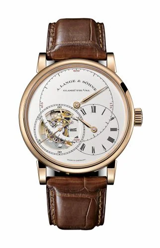 A. Lange & Söhne Richard Lange Tourbillon Pour le Mérite Pink Gold / Silver 760.032