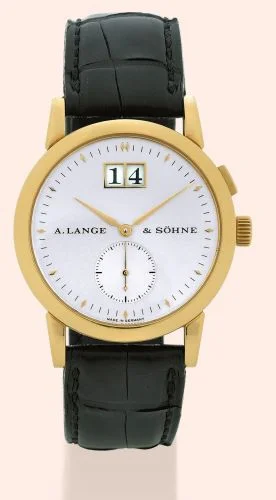 A. Lange & Söhne Saxonia Yellow Gold 102.001