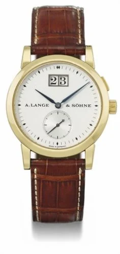 A. Lange & Söhne Saxonia Big Date Yellow Gold 102.002