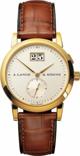 A. Lange & Söhne Saxonia Big Date Yellow Gold / Champagne 105.021