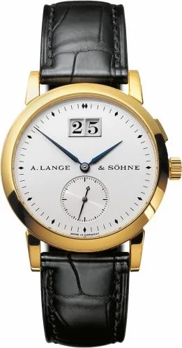 A. Lange & Söhne Saxonia Big Date Yellow Gold / Silver 105.022