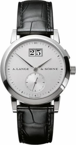 A. Lange & Söhne Saxonia Big Date Platinum / Silver 105.025