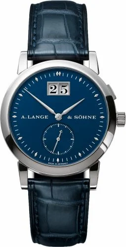 A. Lange & Söhne Saxonia Big Date White Gold / Blue 105.027