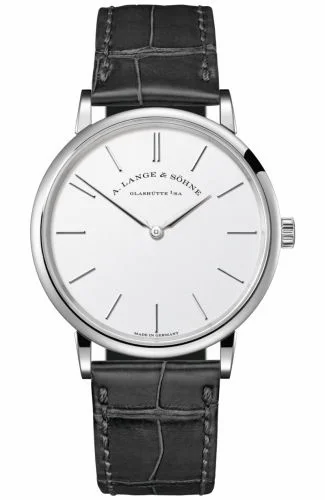A. Lange & Söhne Saxonia Thin White Gold / Silver 201.027