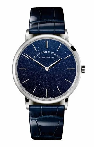 A. Lange & Söhne Saxonia Thin White Gold / Aventurine 205.086