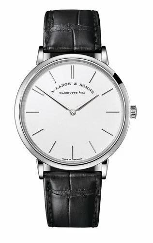 A. Lange & Söhne Saxonia Thin White Gold 211.027