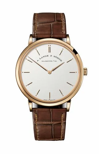 A. Lange & Söhne Saxonia Thin Pink Gold 211.032