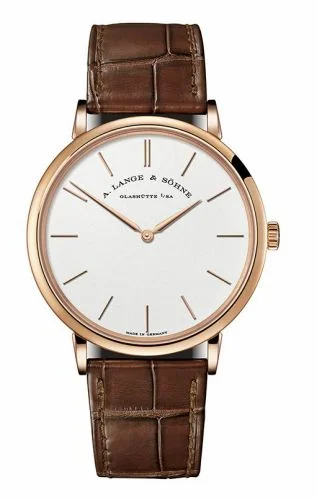 A. Lange & Söhne Saxonia Thin Pink Gold 211.033