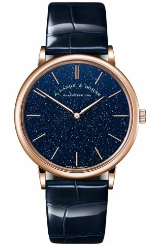 A. Lange & Söhne Saxonia Thin Pink Gold / Aventurine 211.088