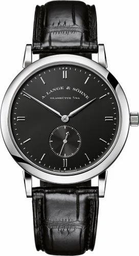 A. Lange & Söhne Saxonia White Gold / Black 215.029