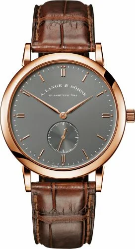 A. Lange & Söhne Saxonia Pink Gold / Grey 215.033