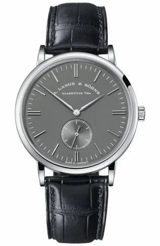 A. Lange & Söhne Saxonia White Gold / Grey / Boutique Edition 216.027