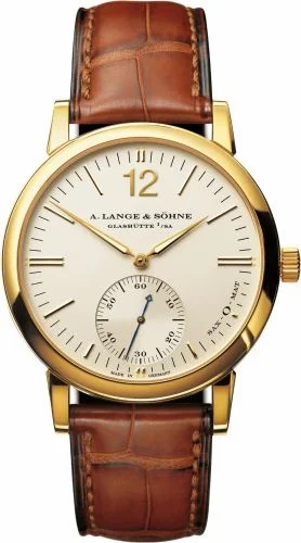 A. Lange & Söhne Langematik Yellow Gold 301.021