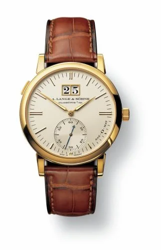 A. Lange & Söhne Langematik Big Date Yellow Gold 308.021