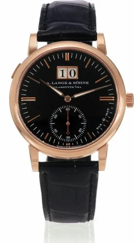 A. Lange & Söhne Langematik Big Date Pink Gold / Black 308.031