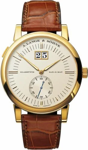 A. Lange & Söhne Grand Langematik Yellow Gold/ Champagne 309.021