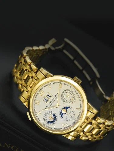 A. Lange & Söhne Langematik Perpetual Yellow Gold / Bracelet 310.221