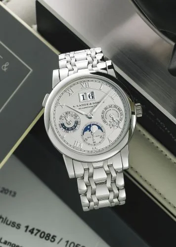 A. Lange & Söhne Langematik Perpetual Platinum / Bracelet 310.225
