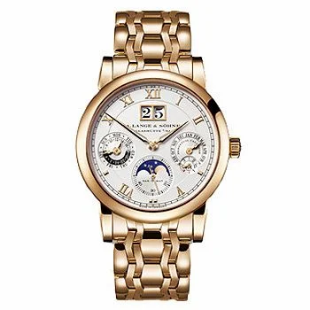 A. Lange & Söhne Langematik Perpetual Pink Gold / Bracelet 310.232