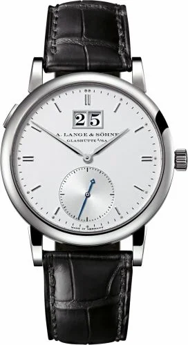 A. Lange & Söhne Saxonia Automatic White Gold / Silver 315.026