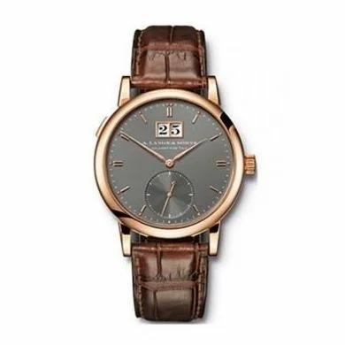 A. Lange & Söhne Saxonia Automatik Rose Gold / Grey 315.033