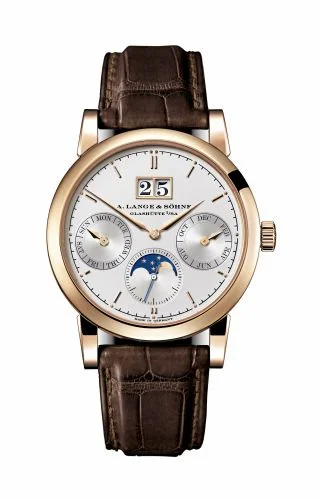 A. Lange & Söhne Saxonia Annual Calendar Pink Gold / Silver 330.032
