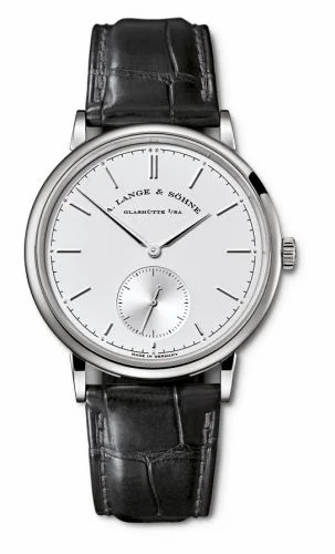 A. Lange & Söhne Saxonia Automatik White Gold 380.026