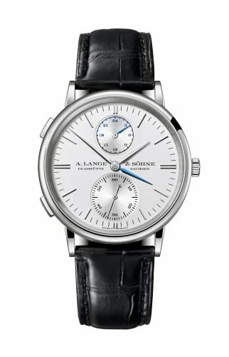 A. Lange & Söhne Saxonia Dual Time White Gold 386.026