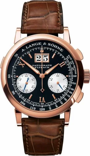 A. Lange & Söhne Datograph Pink Gold / Black 403.031