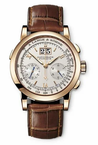 A. Lange & Söhne Datograph Rose Gold / Silver 403.032