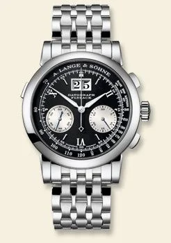 A. Lange & Söhne Datograph Platinum / Black / Bracelet 403.435