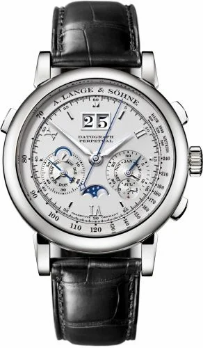 A. Lange & Söhne Datograph Perpetual Platinum / Silver 410.025